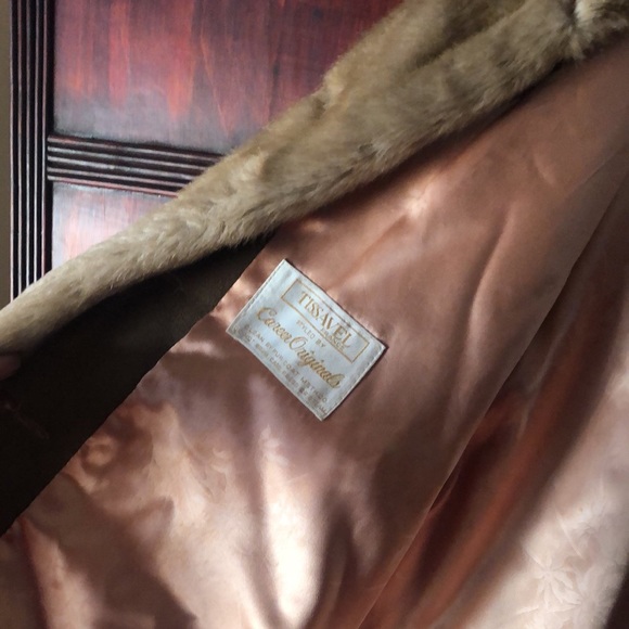 Vintage Tissavel faux fur coat - Picture 4 of 8